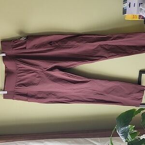 Eddie Bauer Maroon Pants Size 12